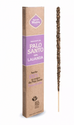 Благовония Palo Santo and Lavender Sagrada Madre, 8 палочек, 23 см