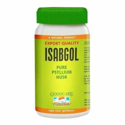 Исабгол Псиллиум ГудКэр для улучшения пищеварения (Isabgol Psyllium Goodcare) 100 гр