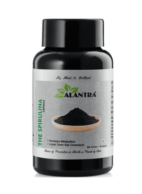 Спирулина, Алантра, 60 капсул Спирулина, Алантра, 60 капсул