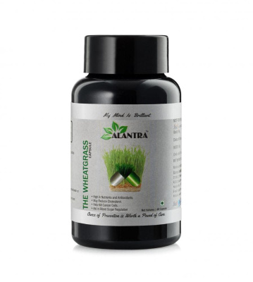 Витграсс (ростки пшеницы), Алантра, 60 капсул по 500 мг