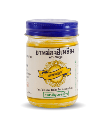 Бальзам Экпатхом Желтый, Kongka Herb, 50 г