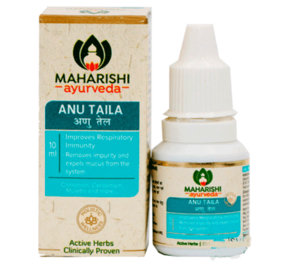 Масло Ану Тайлам Махариши, Anu Thailam Maharishi Oil, 10 мл