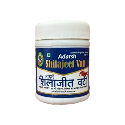 Shilajeet Vati, Adarsh (Шиладжит Вати, Адарш), таб, 40 г