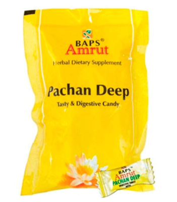Пачан Дип леденцы, Pachan Deep, Baps Amrut, 20 шт