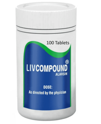 Лив Компаунд Аларсин, Liv Compound Alarsin, 100 таб