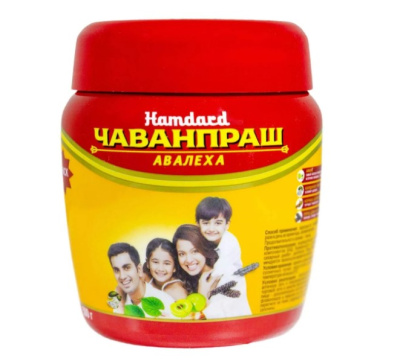 Чаванпраш Авалеха Хамдард, Chyawanprash Avaleha Hamdard, 500 гр