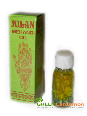 Масло для менди с лимоном «Milan» 4 мл Масло для менди с лимоном «Milan» 4 мл