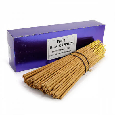 Благовония Ppure Black Opium Опиум, 200 гр
