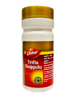 Трифала гуггул Дабур Triphala Guggulu Dabur, 80 таб