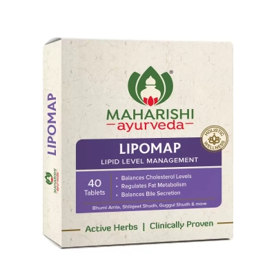 Липомап Махариши Аюрведа Lipomap Maharishi Ayurveda, 40 таб - для похудения и снижения холестерина Липомап Махариши Аюрведа Lipomap Maharishi Ayurveda, 40 таб - для похудения и снижения холестерина