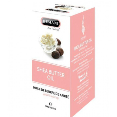 Масло Ши Хемани Hemani Shea Butter Oil, 30 мл Масло Ши Хемани Hemani Shea Butter Oil, 30 мл