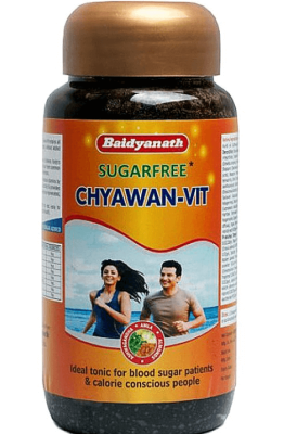 Чаванпраш без сахара, Chyawan-Vit Sugarfree Baidyanath, 500 г Чаванпраш без сахара, Chyawan-Vit Sugarfree Baidyanath, 500 г