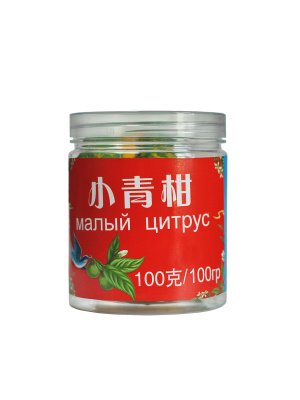 Чай Пуэр в Мандарине, 9 шт, 100 гр