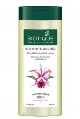 Лосьон для тела Белая Орхидея, Биотик Bio White Orchid Body Lotion, Biotique, 180 мл