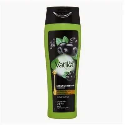 Шампунь Оливковый, Дабур Ватика, Shampoo Olive, Dabur Vatika, 200 мл