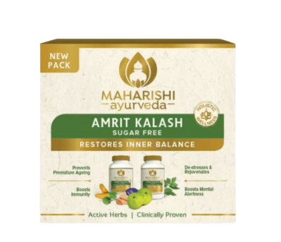 Амрит Калаш Махариши без сахара, Amrit Kalash Sugar Free, Maharishi Ayurveda tablets, 120 таб Амрит Калаш Махариши без сахара, Amrit Kalash Sugar Free, Maharishi Ayurveda tablets, 120 таб