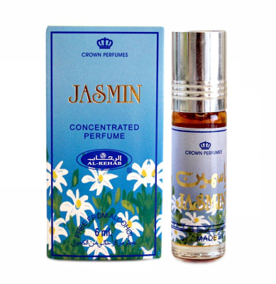 Jasmin Жасмин Al Rehab Perfumes, 6 мл