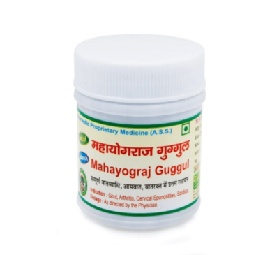 Махайогарадж Гуггул, Адарш (Mahayograj Guggul, Adarsh), таб, 40 г