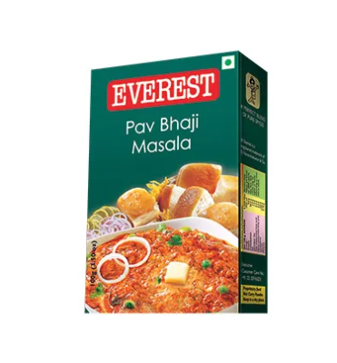Пав Бхаджи Масала, Pav Bhaji Masala, Everest, 100 г