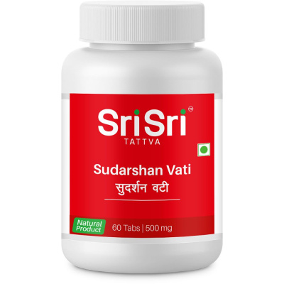 Сударшан Вати (Sudarshan Vati, Sri Sri Ayurveda) 60 таб
