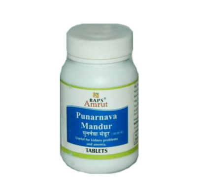 Пунарнава Мандур, Punarnava Mandur, Baps Amrut, 60 таб