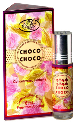 Масляные духи Choco Choco, Al-Rehab, 6 мл