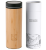 Термокружка To-Go 360 из бамбука и стали, Santai Living, 400 мл