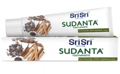 Аюрведическая зубная паста Суданта, Sri Sri Toothpaste Sudanta, 100 г