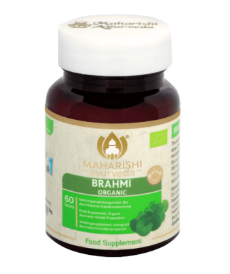 Брахми Махариши, органик, Brahmi Organic, Maharishi, 60 таб Брахми Махариши, органик, Brahmi Organic, Maharishi, 60 таб