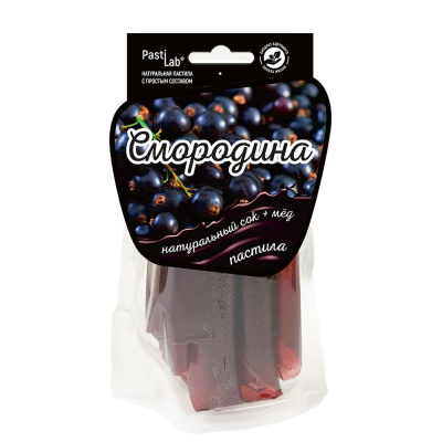 Пастила PastiLab Cмородиновая, 50 гр