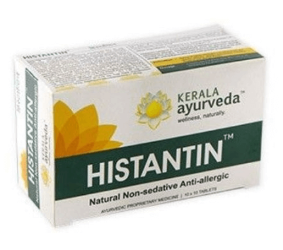 Хистантин - от кожных заболеваний, Histantin Kerala Ayurveda, 100 таб