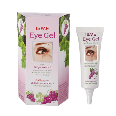 Гель для кожи вокруг глаз Isme с экстрактами из виноградных косточек и виргинского гамамелиса, 10 мл Гель для кожи вокруг глаз Isme с экстрактами из виноградных косточек и виргинского гамамелиса, 10 мл