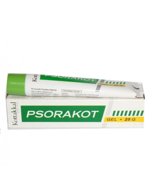 Псоракот гель Коттаккал Аюрведа (Psorakot gel, Kottakkal Ayurveda) 25 ...