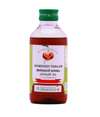 Аримедади Тайлам, Arimedadi Tailam, Vaidyaratnam, 200 мл