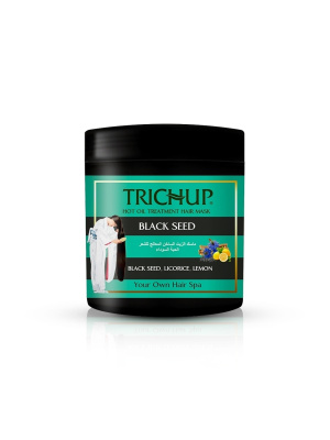 Маска для волос с черным тмином Hot Oil Hair Mask Black Seed, Trichup, 500 мл Маска для волос с черным тмином Hot Oil Hair Mask Black Seed, Trichup, 500 мл