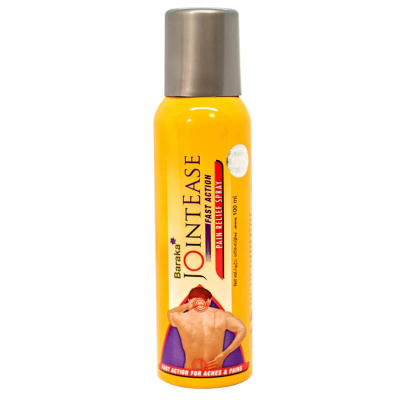 Спрей масло согревающее массажное Joint Ease Baraka, 100 мл