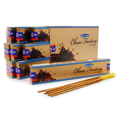 Благовония Choco Fantasy Шоколад Satya, 15 гр Благовония Choco Fantasy Шоколад Satya, 15 гр
