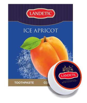 Зубная паста «Ледяной абрикос» (Ice Apricot Toothpaste), Landetic, 36 г