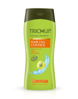 Шампунь против выпадения волос, Тричуп, Shampoo Hair Fall Control, Trichup, VASU 200 мл