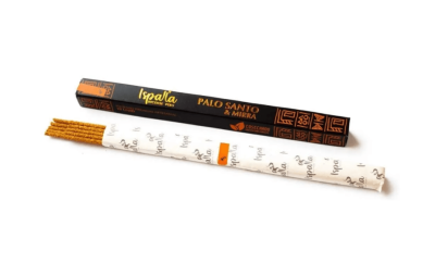 Благовония Пало Санто и Мирра, Palo Santo Myrrh, Ispalla, 10 шт