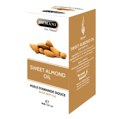 Масло сладкого Миндаля Хемани Sweet Almond Oil, 30 мл Масло сладкого Миндаля Хемани Sweet Almond Oil, 30 мл