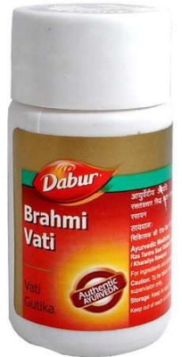 Брахми Вати Дабур (Brahmi Vati Dabur), 40 таб