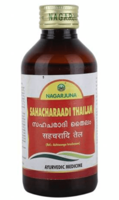 Масло Сахачаради Нагарджуна, Sahacharadi, Nagarjuna, 200 мл