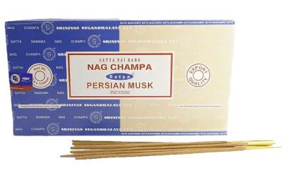 Благовония Combo Nag Champs Persian Musk, Satya, 16 гр Благовония Combo Nag Champs Persian Musk, Satya, 16 гр