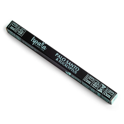 Благовония Ispalla Пало Санто и Эвкалипт, 10 штук