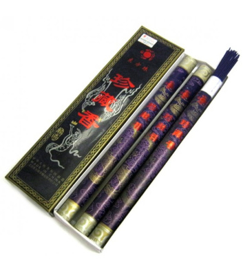 Китайские благовония Сандал – Золотой дракон, в тубусах, 36 гр Китайские благовония Сандал – Золотой дракон, в тубусах, 36 гр