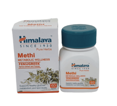 Метхи, пажитник, фенугрек, Хималая, Methi Himalaya (проростки), 60 таб Метхи, пажитник, фенугрек, Хималая, Methi Himalaya (проростки), 60 таб