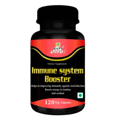 Иммунити Бустер, Immune System Booster, Baps Amrut, 120 кап