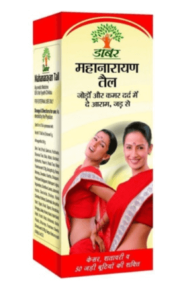 Масло Маханараян Тейл, Дабур (Mahanarayan Tail, Dabur), 100 мл Масло Маханараян Тейл, Дабур (Mahanarayan Tail, Dabur), 100 мл