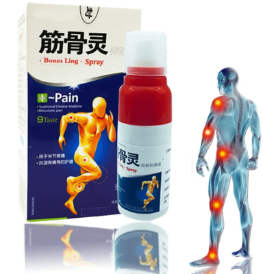 Обезболивающий спрей для суставов Bones Ling, 30 мл